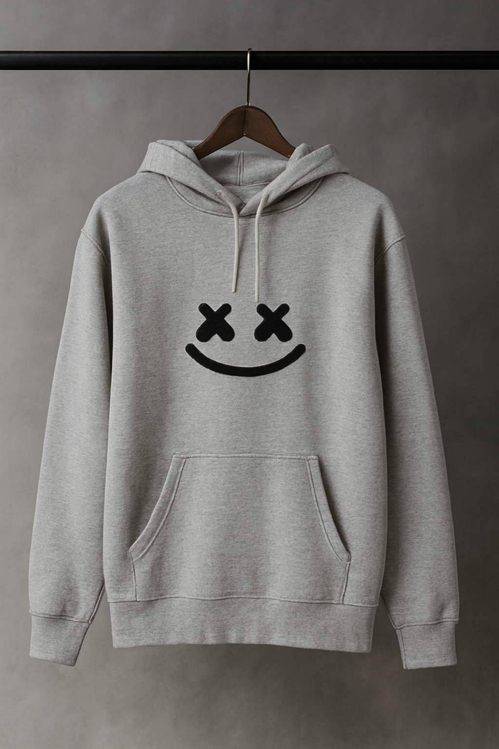 New Summer Collection Full Grey Hoodie