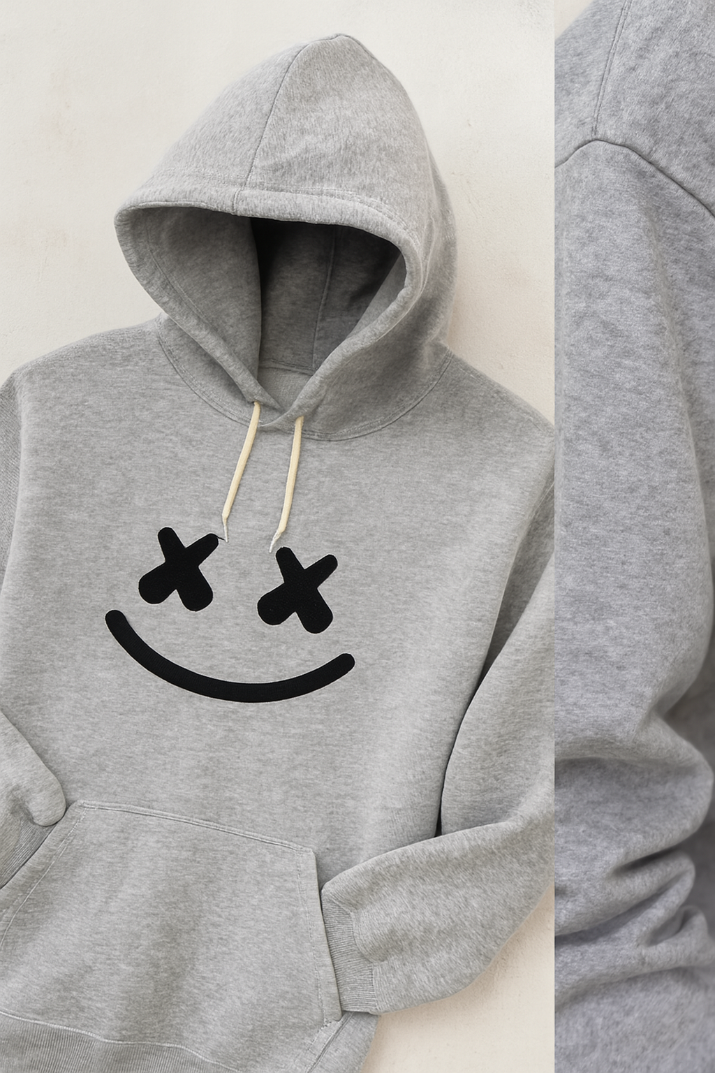 New Summer Collection Full Grey Hoodie