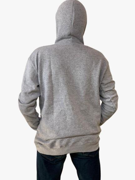 New Summer Collection Full Grey Hoodie