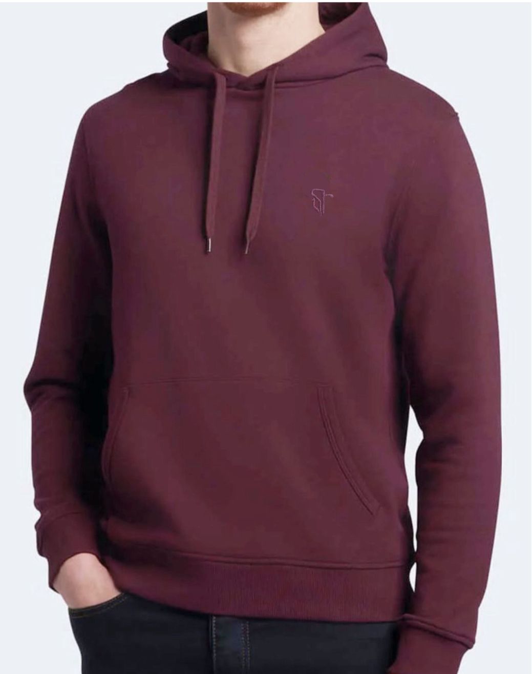 Unisex Hoodies for Men & Women | Premium Fleece Winter Hoodie | Warm, Stylish & Comfortable Casual Wear blue large