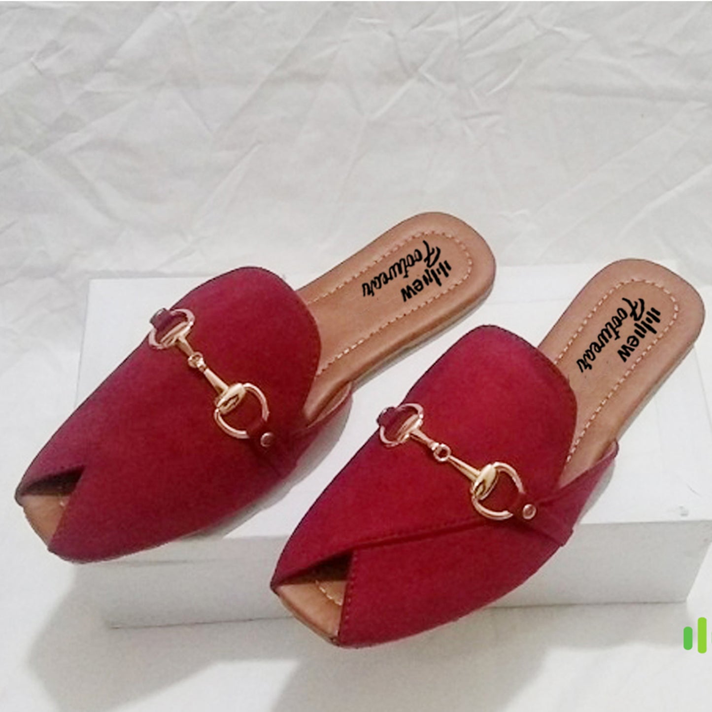 Flat Slippers for Women & Girls – Genuine Leather Peshawri Kheri Style 36/Black