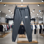 CR7 Zipper Trouser For Men French Terry Fabric Adjustable