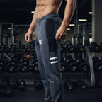 CR7 Zipper Trouser For Men French Terry Fabric Adjustable
