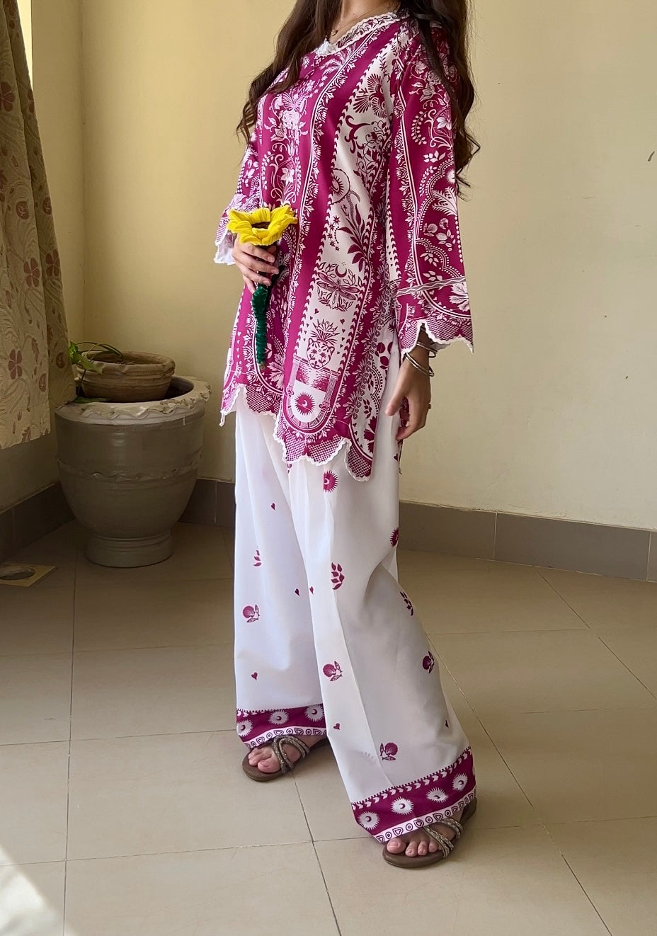 Doria Lawn Digital Printed 3pc Dress