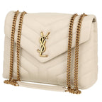 Ysl Shoulder Bag Elegant Luxury Handbag For Stylish Everyday Use | Black