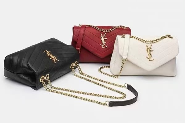 Ysl Shoulder Bag Elegant Luxury Handbag For Stylish Everyday Use | Black