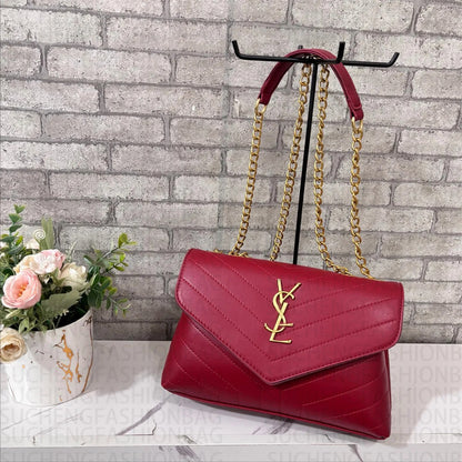 Ysl Shoulder Bag Elegant Luxury Handbag For Stylish Everyday Use | Black