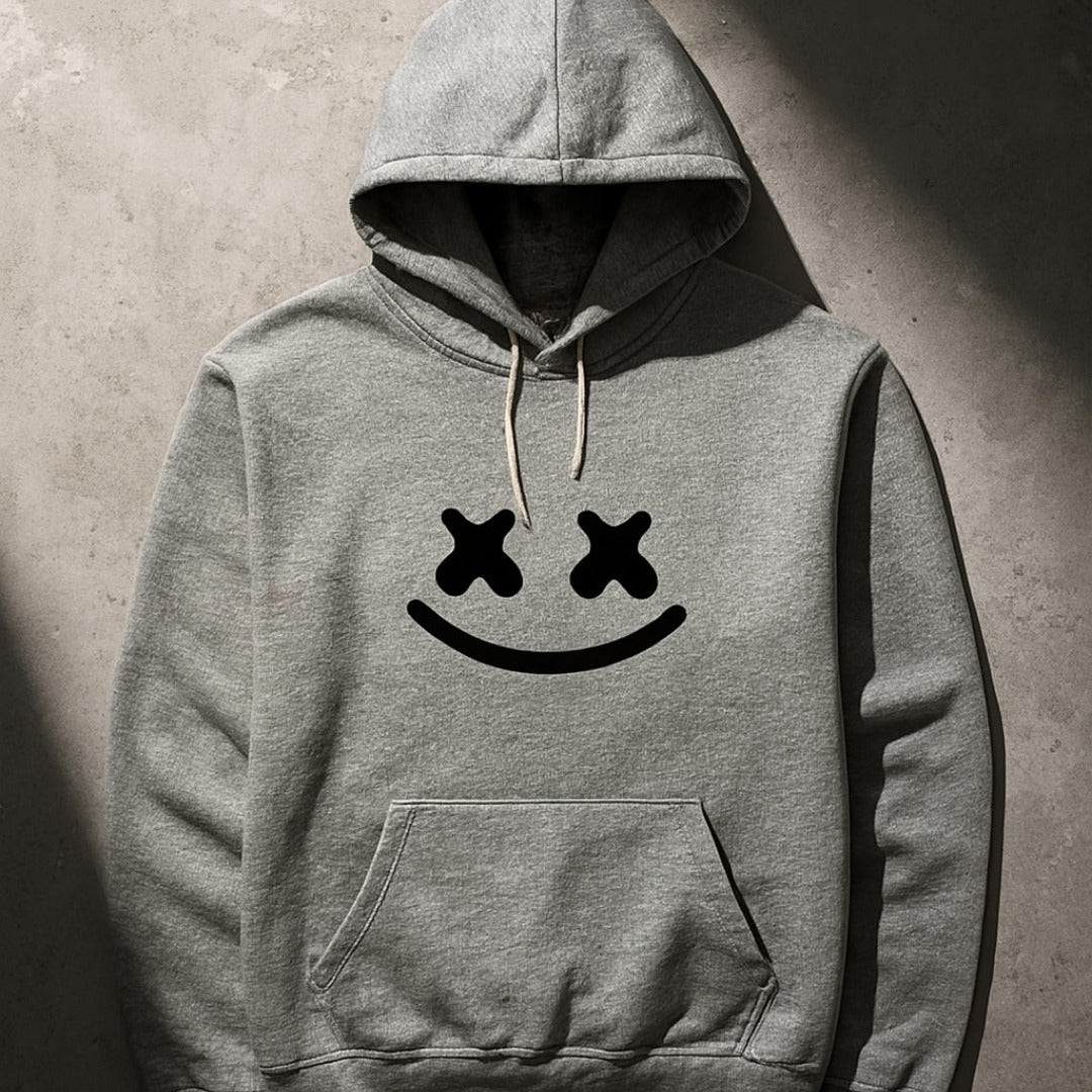 New Summer Collection Full Grey Hoodie