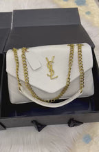 Ysl Shoulder Bag Elegant Luxury Handbag For Stylish Everyday Use | Black